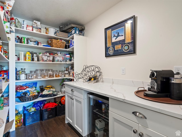 4591 N Abbey Way, Eden, UT 84310 - storage area with wine cooler