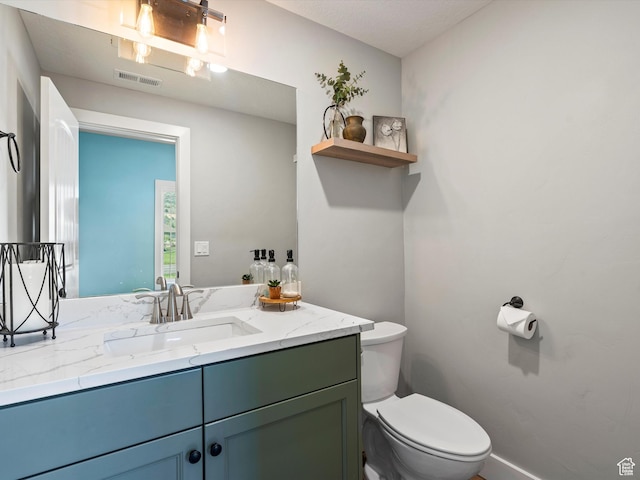4591 N Abbey Way, Eden, UT 84310 - bathroom with toilet and vanity