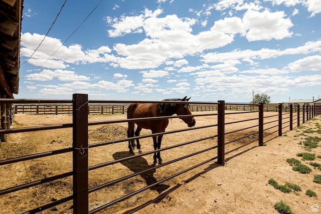 1074 Altus Ln, Fredonia, AZ 86022 - view of yard with a view of rural / pastoral area and an exterior structure
