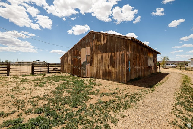1074 Altus Ln, Fredonia, AZ 86022 - view of pole building with fence