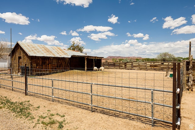 1074 Altus Ln, Fredonia, AZ 86022 - stable featuring a rural view