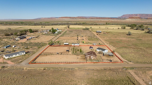 1074 Altus Ln, Fredonia, AZ 86022 - view of rural area with property parcel outlined and a mountainous background