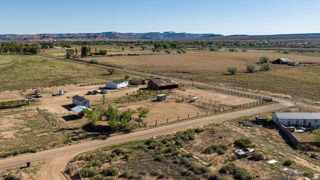 1074 Altus Ln, Fredonia, AZ 86022 - overview of rural landscape featuring mountains
