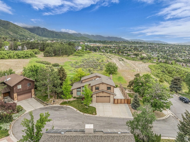 3270 E Danish Hills Cir, Salt Lake City, UT 84121 - view of subject property featuring mountains