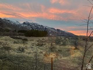 3270 E Danish Hills Cir, Salt Lake City, UT 84121 - view of mountain backdrop