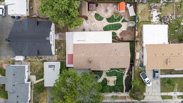 aerial overview of property's location