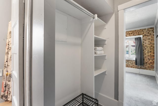 86 N B St Unit 34, Salt Lake City, UT 84150 - spacious closet with carpet floors