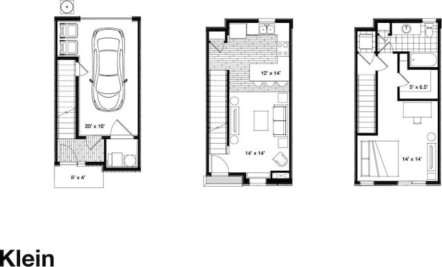 316 W Azure Sky Ln Unit 3-09, Salt Lake City, UT 84103 - floor plan / room layout