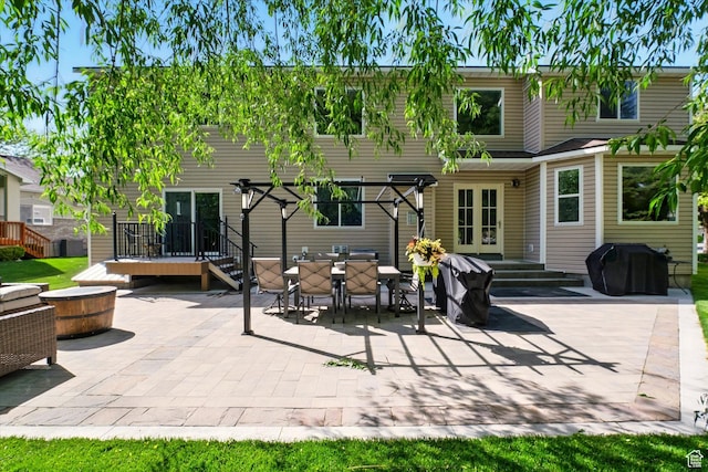 538 W 600 S, Logan, UT 84321 - rear view of house featuring a patio