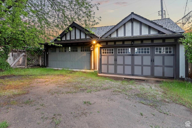 34 S Haxton Pl, Salt Lake City, UT 84102 - detached garage with fence