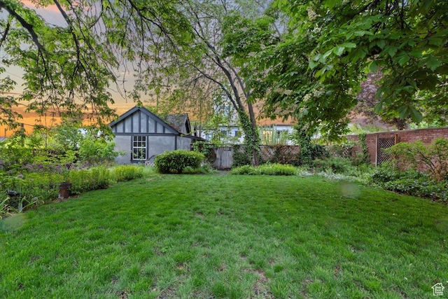 34 S Haxton Pl, Salt Lake City, UT 84102 - view of yard