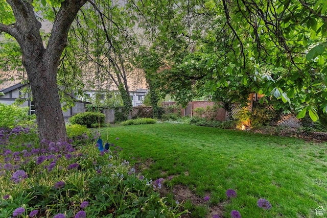34 S Haxton Pl, Salt Lake City, UT 84102 - view of yard