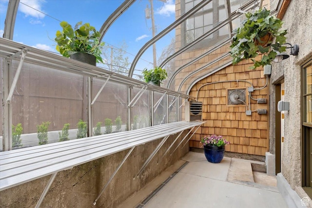 35 S Haxton Pl, Salt Lake City, UT 84102 - view of unfurnished sunroom
