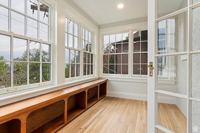 35 S Haxton Pl, Salt Lake City, UT 84102 - view of unfurnished sunroom