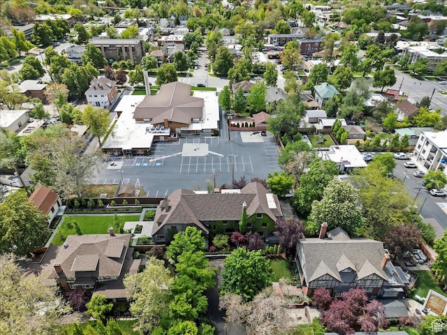 35 S Haxton Pl, Salt Lake City, UT 84102 - aerial view of residential area