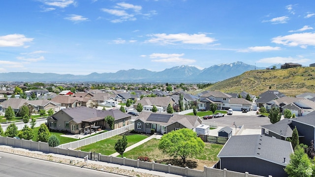 13956 S Wild Colt Cir, Herriman, UT 84096 - mountain view featuring nearby suburban area