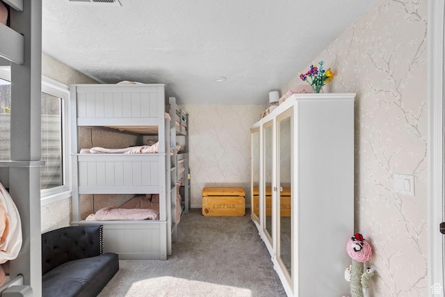 13956 S Wild Colt Cir, Herriman, UT 84096 - bedroom with wallpapered walls and carpet