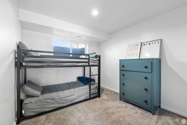 13956 S Wild Colt Cir, Herriman, UT 84096 - carpeted bedroom featuring baseboards and recessed lighting