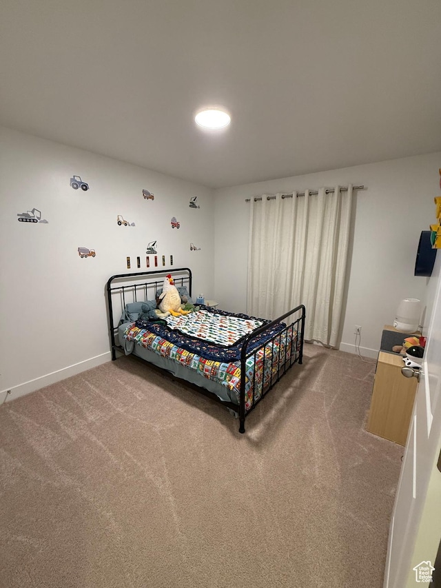 81 W 925 N, Brigham City, UT 84302 - bedroom featuring light carpet and baseboards