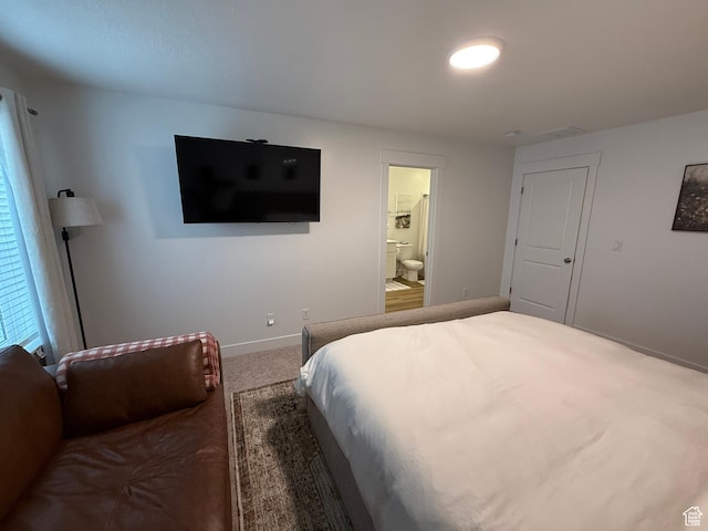 81 W 925 N, Brigham City, UT 84302 - carpeted bedroom featuring baseboards and ensuite bath