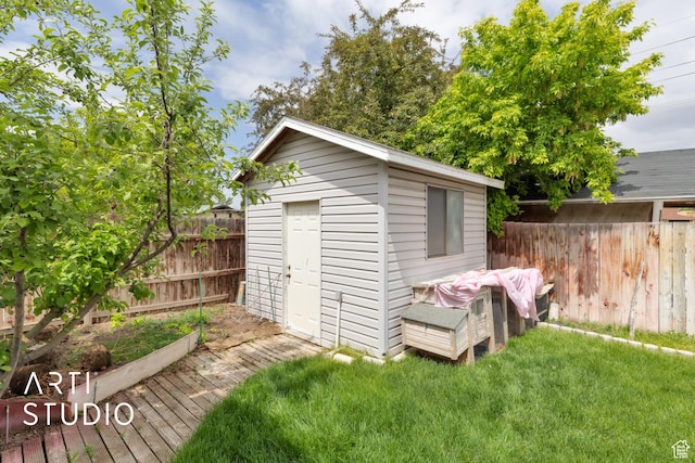 2956 W Mackay Meadows Pl, West Valley City, UT 84119 - view of shed