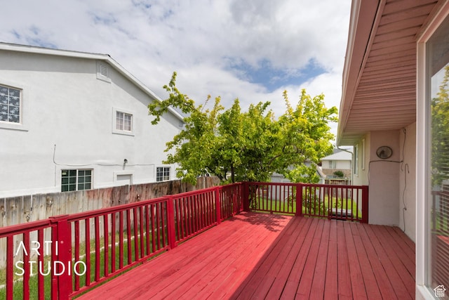 2956 W Mackay Meadows Pl, West Valley City, UT 84119 - deck with fence