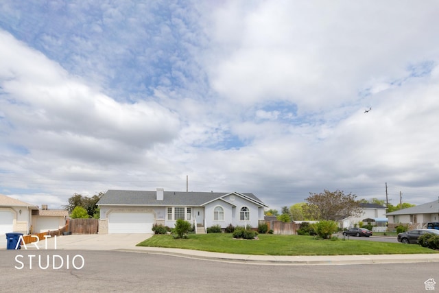 2956 W Mackay Meadows Pl, West Valley City, UT 84119 - single story home featuring a garage and concrete driveway