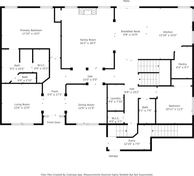 floor plan / room layout