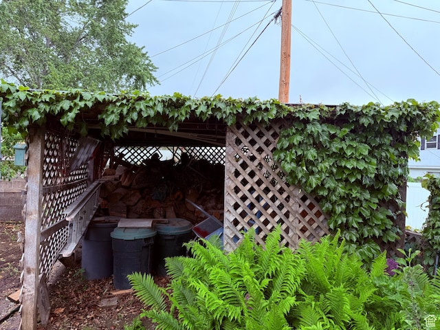 exterior space