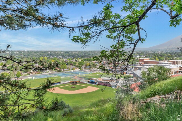 3223 Apache Ln, Provo, UT 84604 - surrounding community with a mountain view