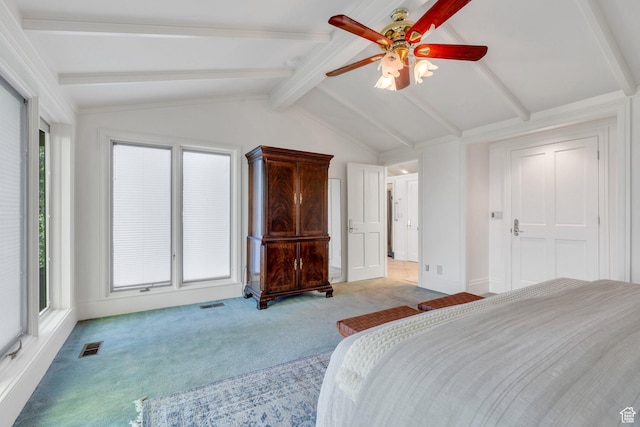 3223 Apache Ln, Provo, UT 84604 - bedroom featuring carpet floors and a ceiling fan