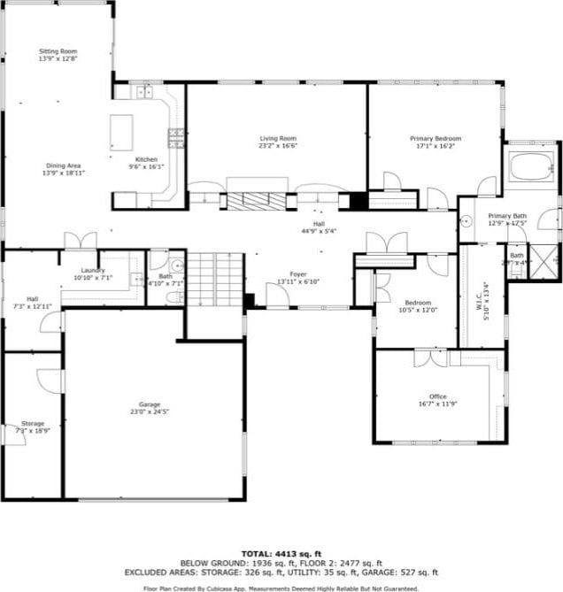 3223 Apache Ln, Provo, UT 84604 - floor plan / room layout