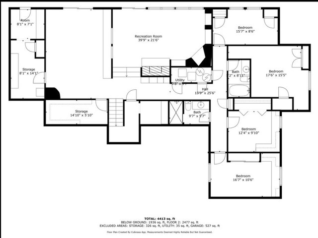 3223 Apache Ln, Provo, UT 84604 - property floor plan