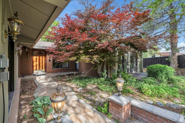 3223 Apache Ln, Provo, UT 84604 - view of yard