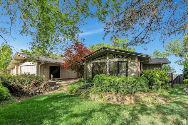 3223 Apache Ln, Provo, UT 84604 - back of property with a lawn