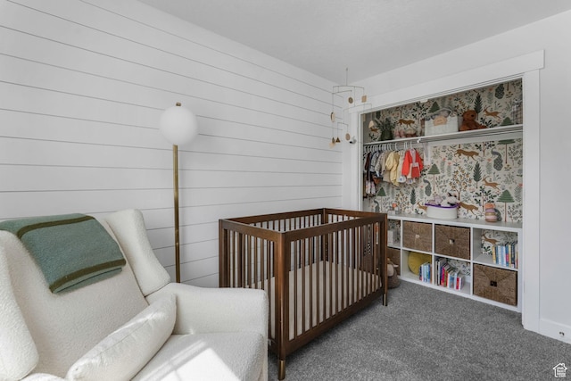 15378 S Skyraider Ln, Bluffdale, UT 84065 - bedroom with carpet flooring and a crib