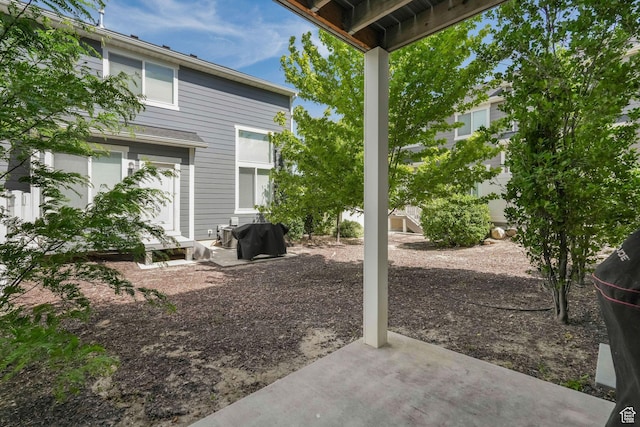 15378 S Skyraider Ln, Bluffdale, UT 84065 - view of yard featuring a patio