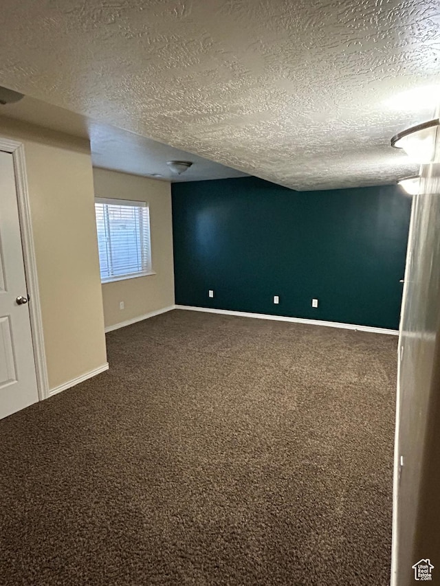 642 W 1250 S, Lehi, UT 84043 - carpeted empty room with a textured ceiling and baseboards