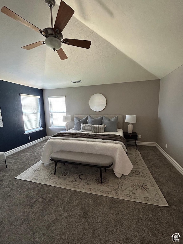 642 W 1250 S, Lehi, UT 84043 - bedroom with carpet flooring, baseboards, and a ceiling fan