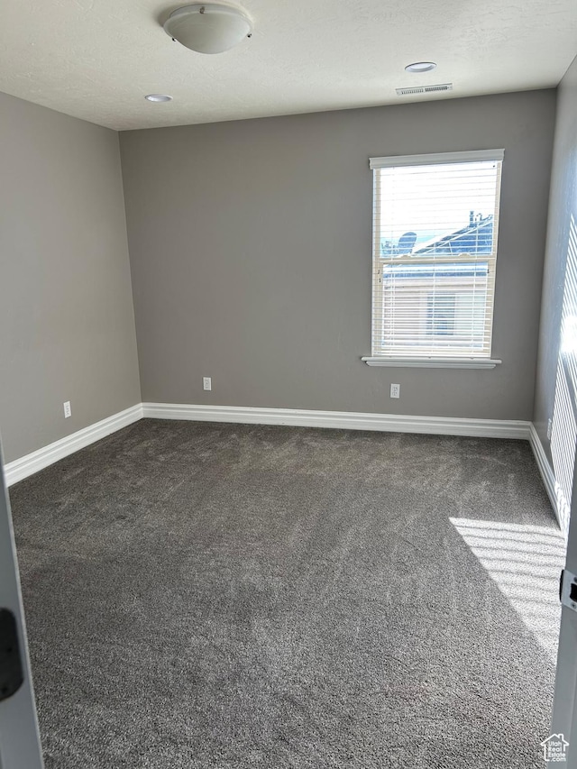 642 W 1250 S, Lehi, UT 84043 - unfurnished room featuring dark colored carpet and baseboards