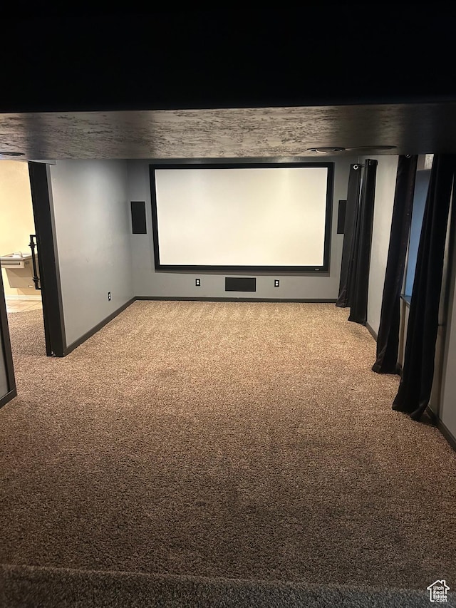 642 W 1250 S, Lehi, UT 84043 - carpeted cinema with baseboards