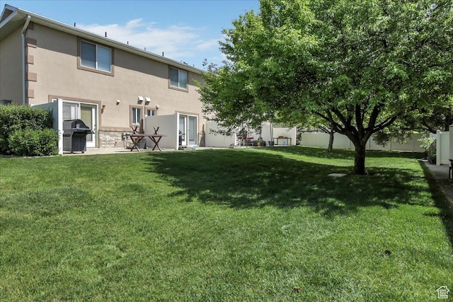 2421 N 400 E Unit M-1, North Ogden, UT 84414 - back of property featuring stucco siding