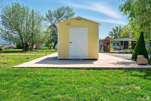 2897 W 3400 N, Benson, UT 84335 - view of shed