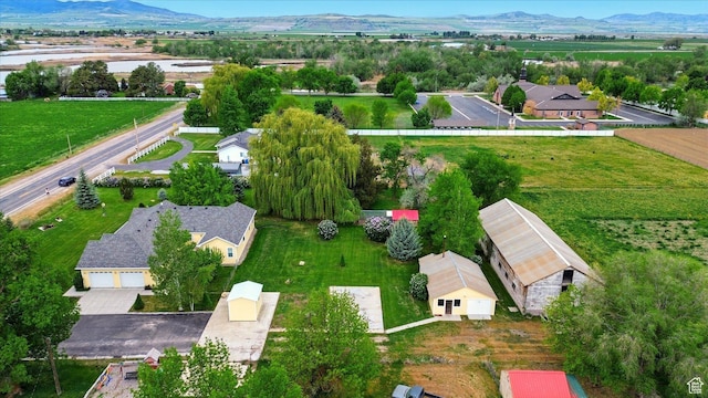2897 W 3400 N, Benson, UT 84335 - aerial view of a mountainous background