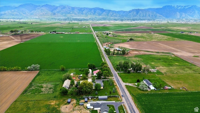 2897 W 3400 N, Benson, UT 84335 - overview of rural landscape with mountains