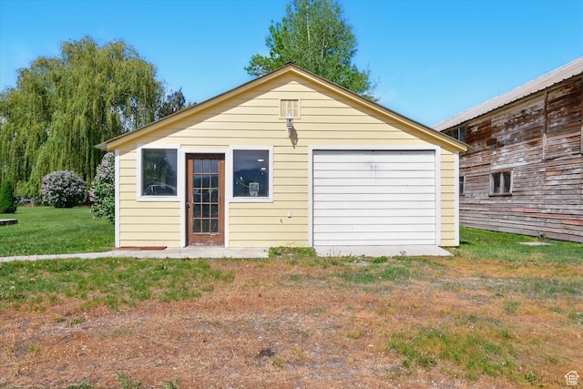2897 W 3400 N, Benson, UT 84335 - view of outbuilding featuring an outdoor structure