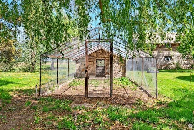 2897 W 3400 N, Benson, UT 84335 - view of outdoor structure