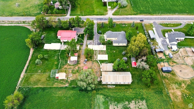 2897 W 3400 N, Benson, UT 84335 - aerial view of property and surrounding area