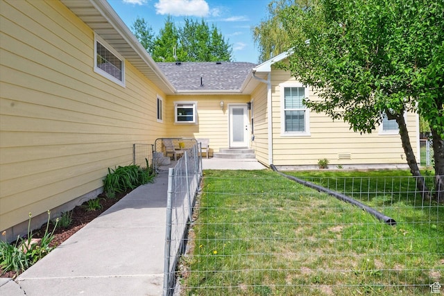2897 W 3400 N, Benson, UT 84335 - entrance to property featuring a shingled roof