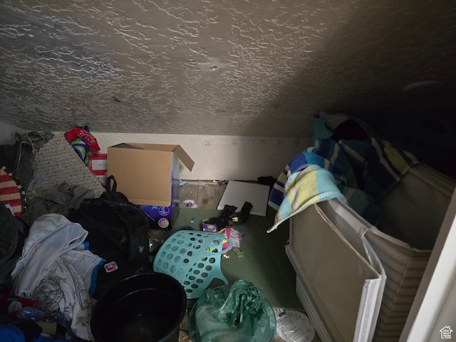 view of storage